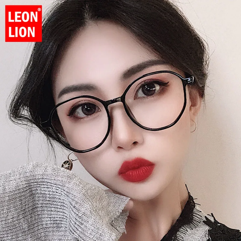 

LeonLion 2021 Round Sunglasses Women Luxury Vintage Sunglasses Women Brand Designer Glasses for Women Transparent Oculos De Sol