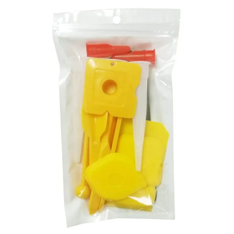 

Silicone Sealant Smoothing Tools, Sealant Smoother Caulk Finishing Profiler Former Applicator for Bathroom, 14 Pieces