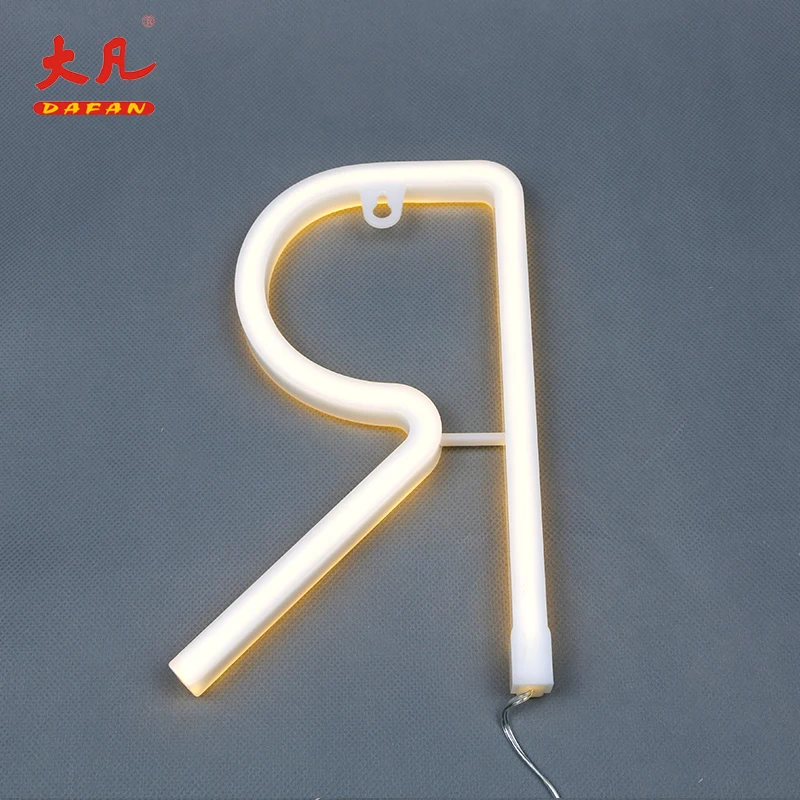 Индивидуальный дизайн 3 года гарантии неоновый Настольный светильник