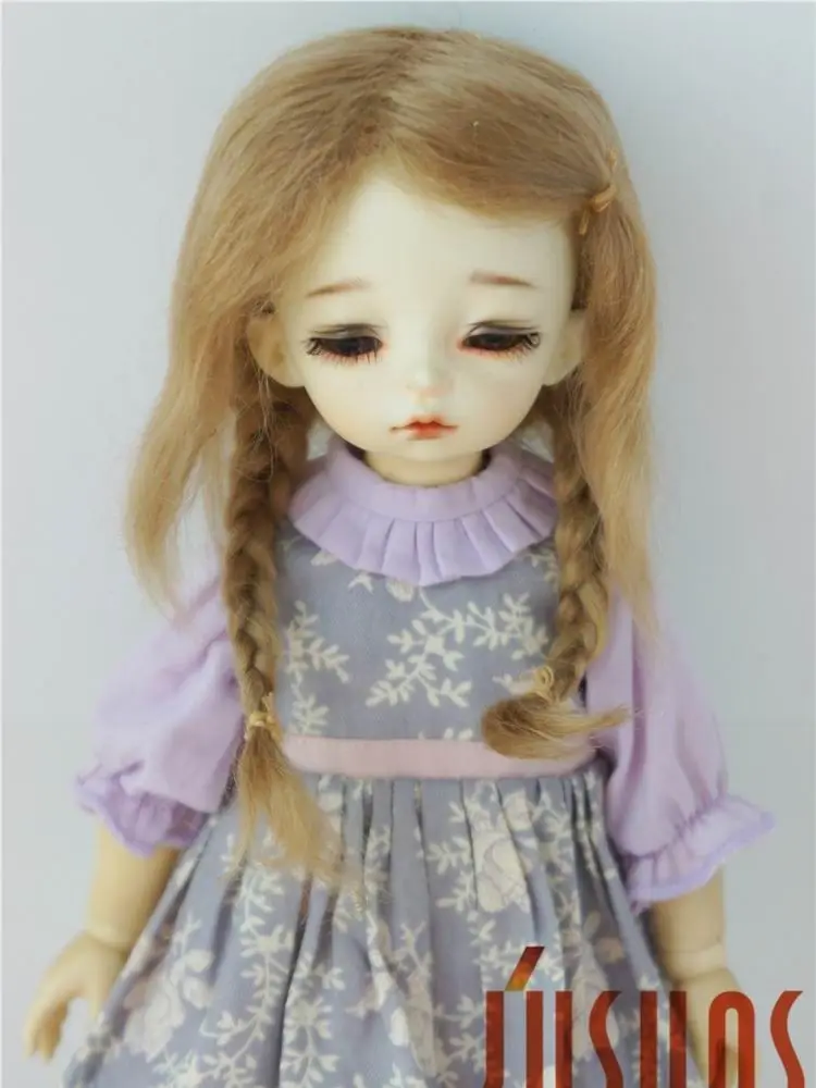 

JD061 1/6 1/3 модный мохеровый парик BJD, популярный парик YOSD SD для размера 6-7 дюймов 8-9 дюймов, кукольный Топ, аксессуары, модные волосы BJD
