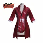 Witch Wanda костюм для косплея Wanda Maximoff красная куртка на заказ