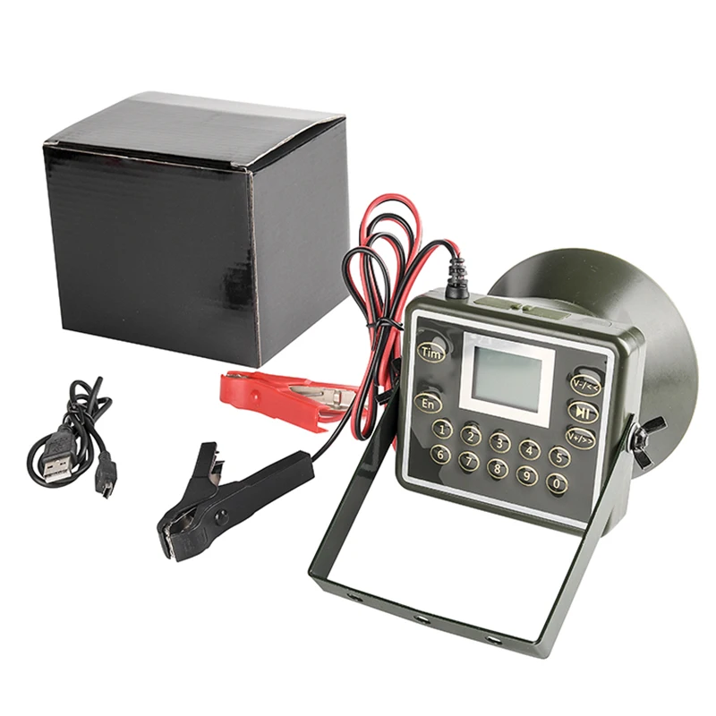 

Hunting Bird Caller 60W Speaker Bird Sound Mp3 Player Goose Duck Crow Sounds Caller Hunting Decoy with Timer Support Arabic Russ