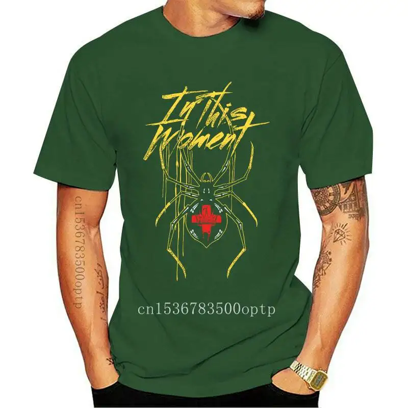 

New In This Moment Band Tshirt 2021 Mens T-Shirt Tee Size S to 3XL