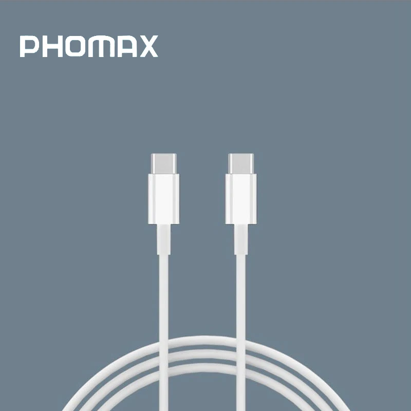 

PHOMAX PD 60W USB C to USB Type-C Cable QC 4.0/3.0 Fast Charge Data Cable For OPPO/VIVO/Huawei Mate8 10 P10/ Xiaomi 8 6/Samsung
