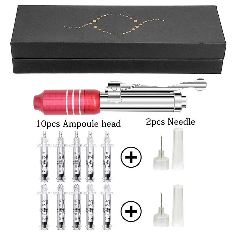 Ручка с гиалуроновой кислотой высокого давления устройство для наполнения губ и