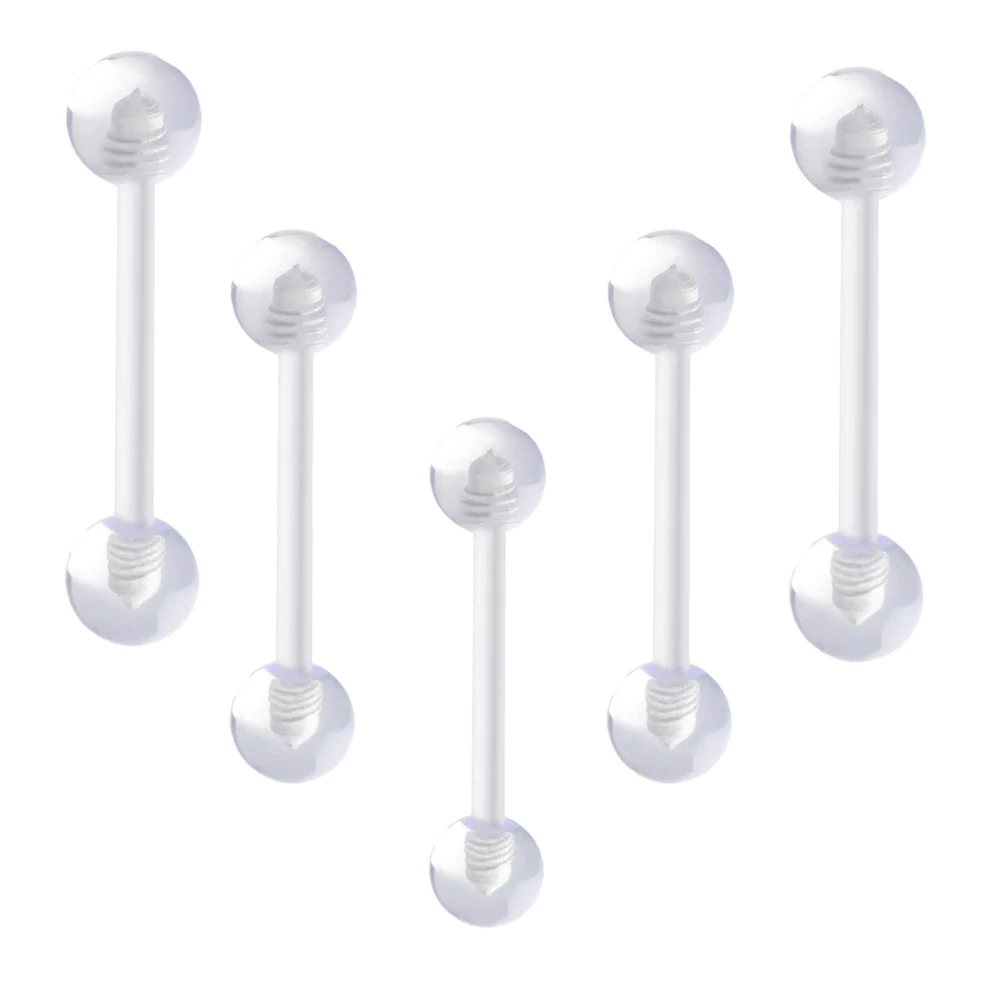 3 шт. женские прозрачные кольца для носа | Украшения и аксессуары