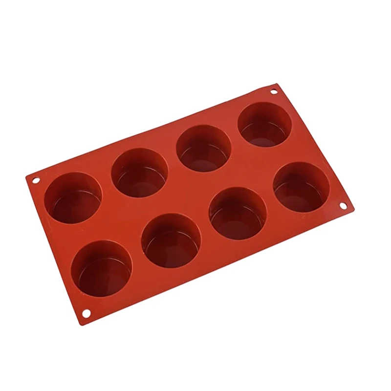 

Kitchen Accessory Mousse Silicone Mold Baking Pan Pastry Pudding Muffin Form Mould DIY Chocolate Ice-Creams Cake Decorating Tool