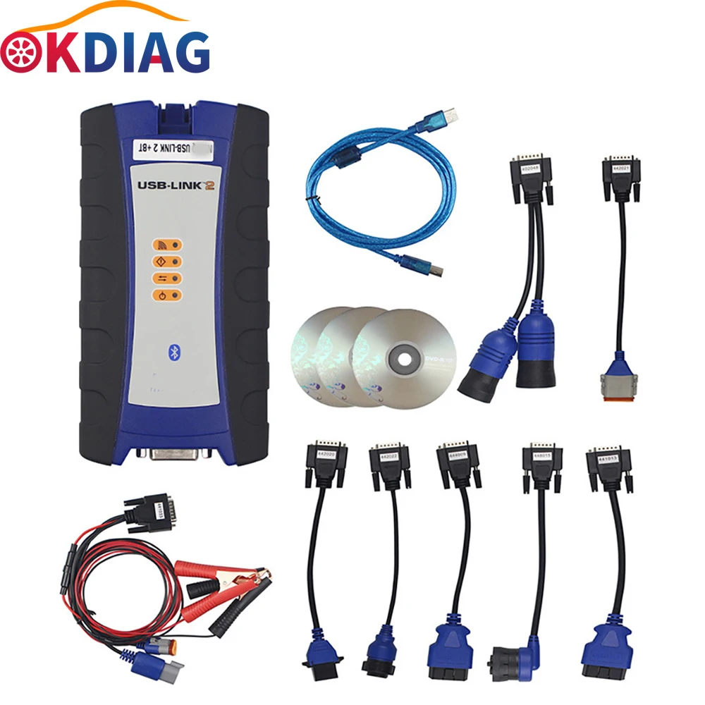 

Диагностический прибор для грузовика с 2 USB-разъемами, совместимая с BT версия для Cummins Isuzu, интерфейс для дизельного грузовика