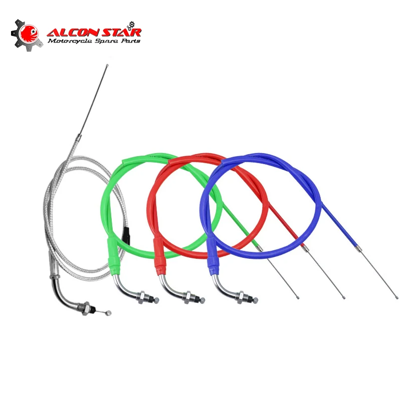Аксессуары для мотоциклов Alconstar 110 см трос дроссельной заслонки 50 куб. См 70 90 |