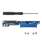 Micro SATA 7 + 6 Male to SATA 7 + 15 Female адаптер Serial ATA конвертер для Lenovo 310 312 320 330 IdeaPad 510 5000 монтажная плата