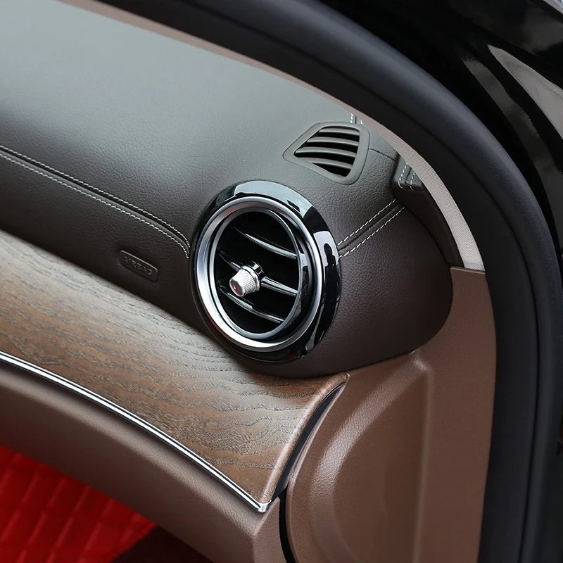 2 шт. автомобильные боковые вентиляционные кольца из АБС-пластика |