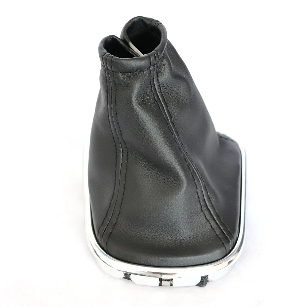 

Gear Shift Cover PU Leather Dust Proof Car Shifter Stick Protector Shell Replacement for Chevrolet Cruze 2008-2012