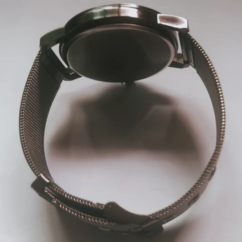 Часы Reloj Женские кварцевые с сетчатым браслетом роскошные брендовые модные