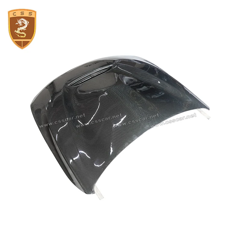 Высококачественные Чехлы M4 F82 из углеродного волокна для передней капота