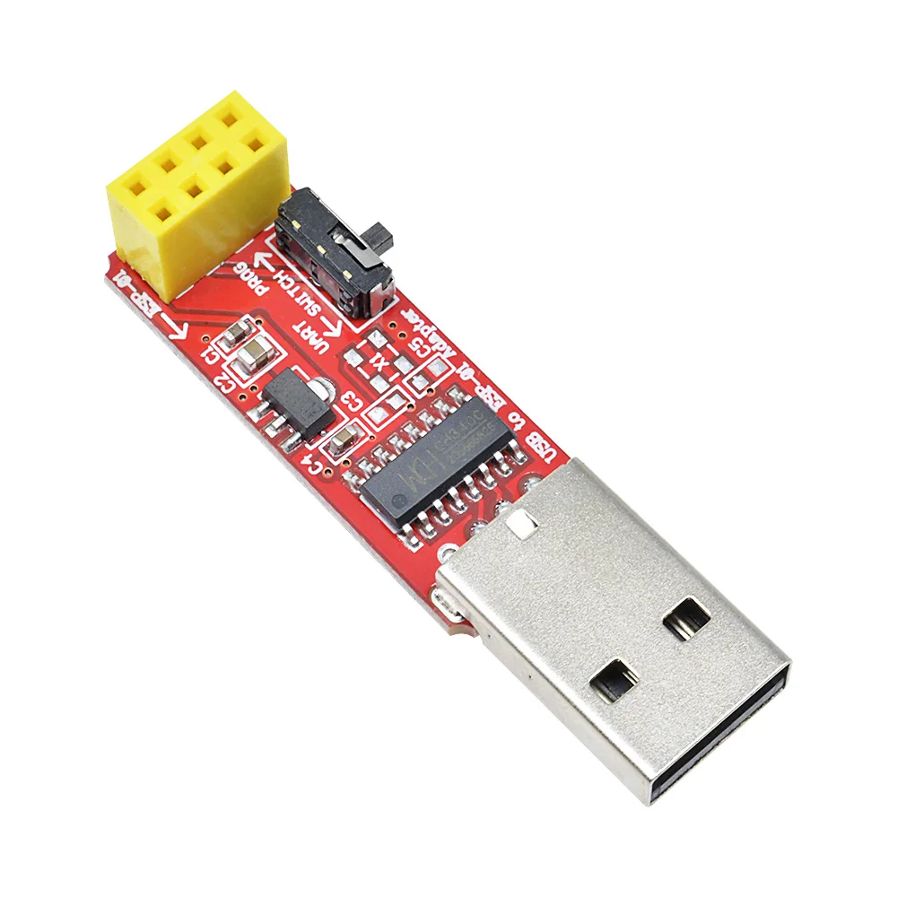 USB к ESP8266 ESP-01 Wi-Fi модуль адаптера с CH340G TTL-драйверу последовательный беспроводной