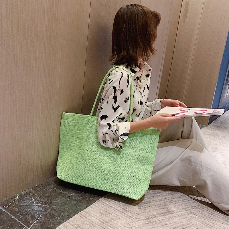 2019 новый лен Цвет посылка в европейском и американском стиле Стиль атмосферу