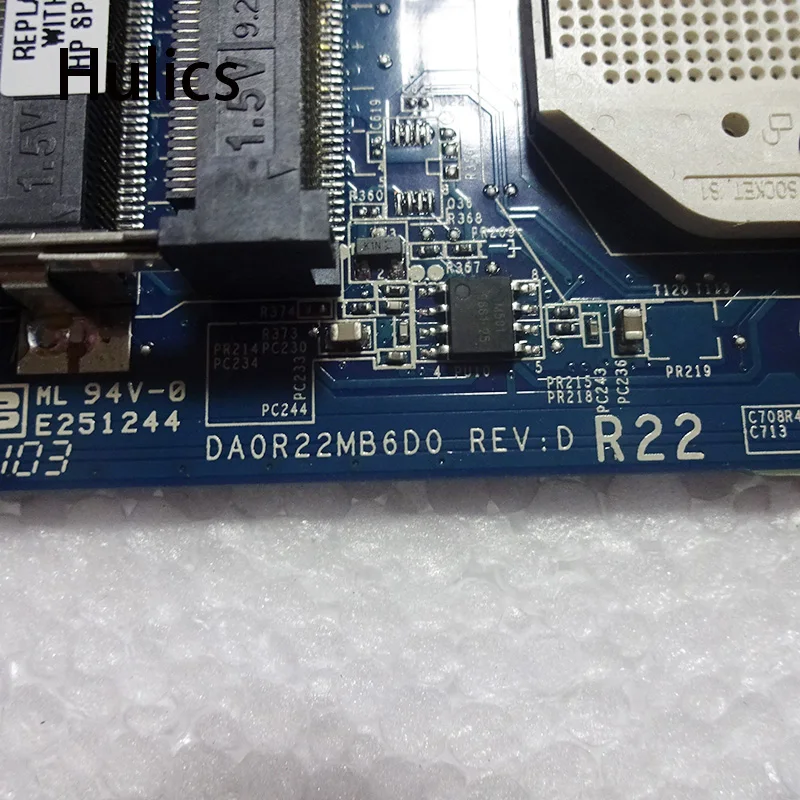 Hulics 638856-001 подходит для hp Pavilion G4 G6 G7 DA0R22MB6D0 Материнская плата ноутбука