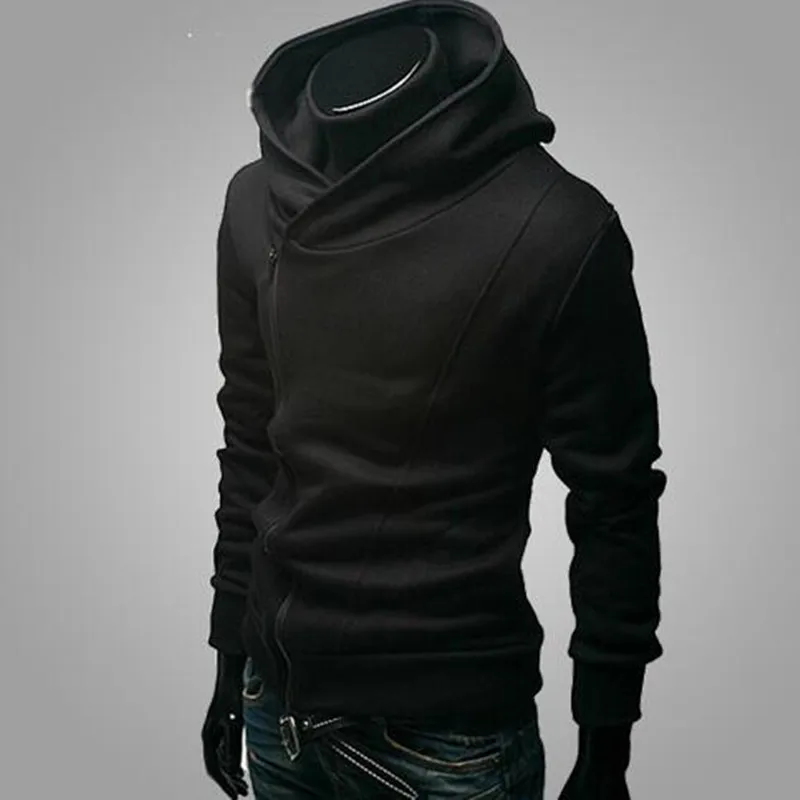 

2019 teen male Sweatshirt slim hooded jacket spring and autumn casual thin men's Sweatshirt hiking camping hiking clothing
