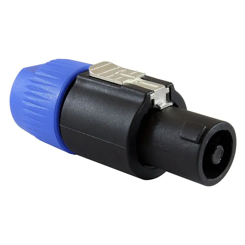 Штепсельная Вилка динамика с поворотным замком 4 полюсная штепсельная вилка