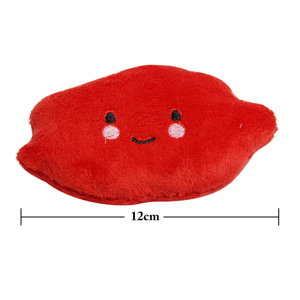 

Cat Dog Plush Toys Cartoon Cute Star Cloud Shape Bite Resistant Squeaky Toy Pet Chew Toy Pet Interactive Supplies