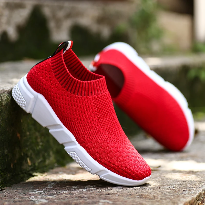 Новинка 2020 летние спортивные кроссовки для женщин дышащие сетчатые носки
