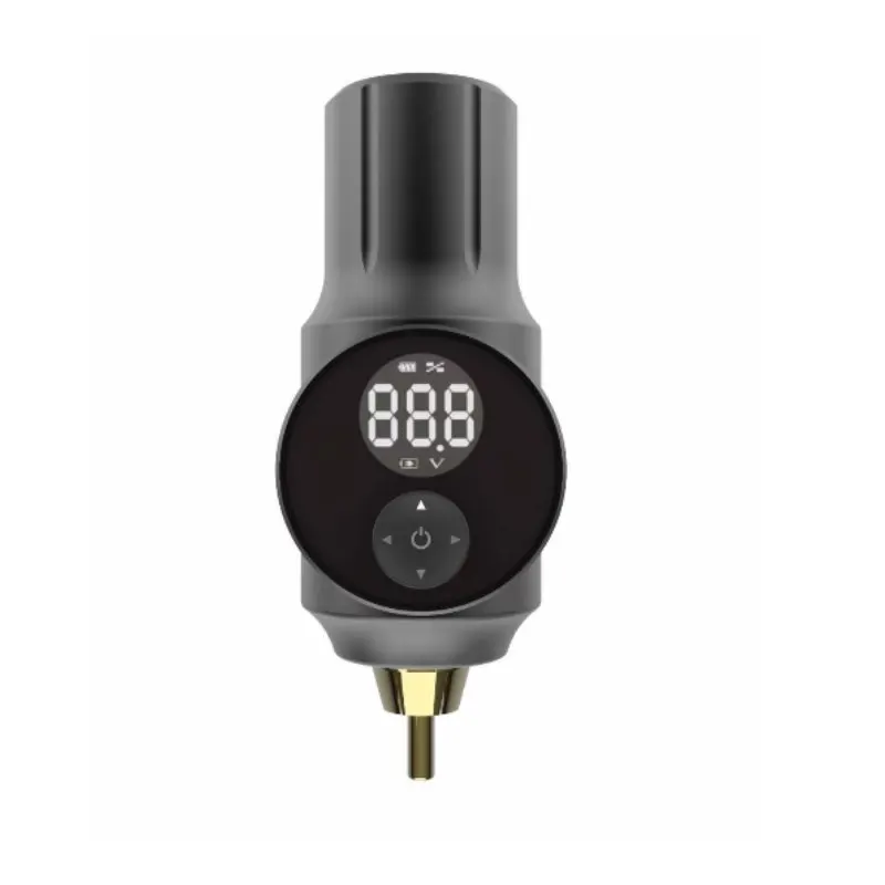 Новый Беспроводной татуировки Батарея Питание RCA разъем для Татуировка Машин |