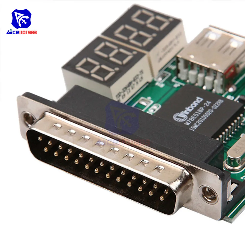 4-значная компьютерная материнская плата diymore |