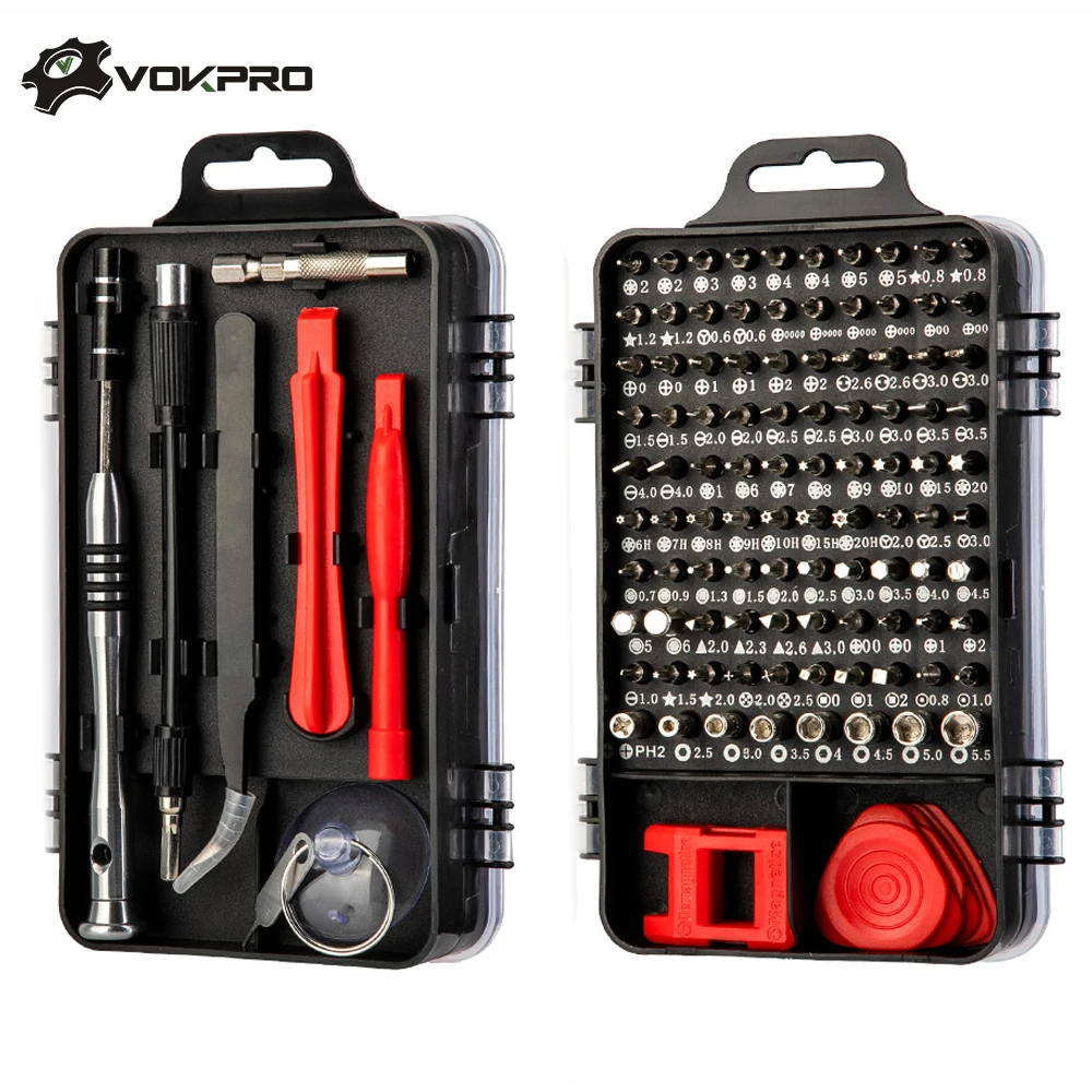 Набор отверток 110/25 в 1 мини отвертка для точного ремонта компьютера|Отвертка| |