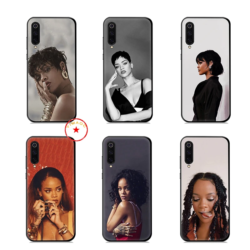 Мягкий силиконовый чехол Rihanna для Xiaomi Redmi K20 S2 7A 6A 6 Pro 5 Plus 5A GO 4A 4X |
