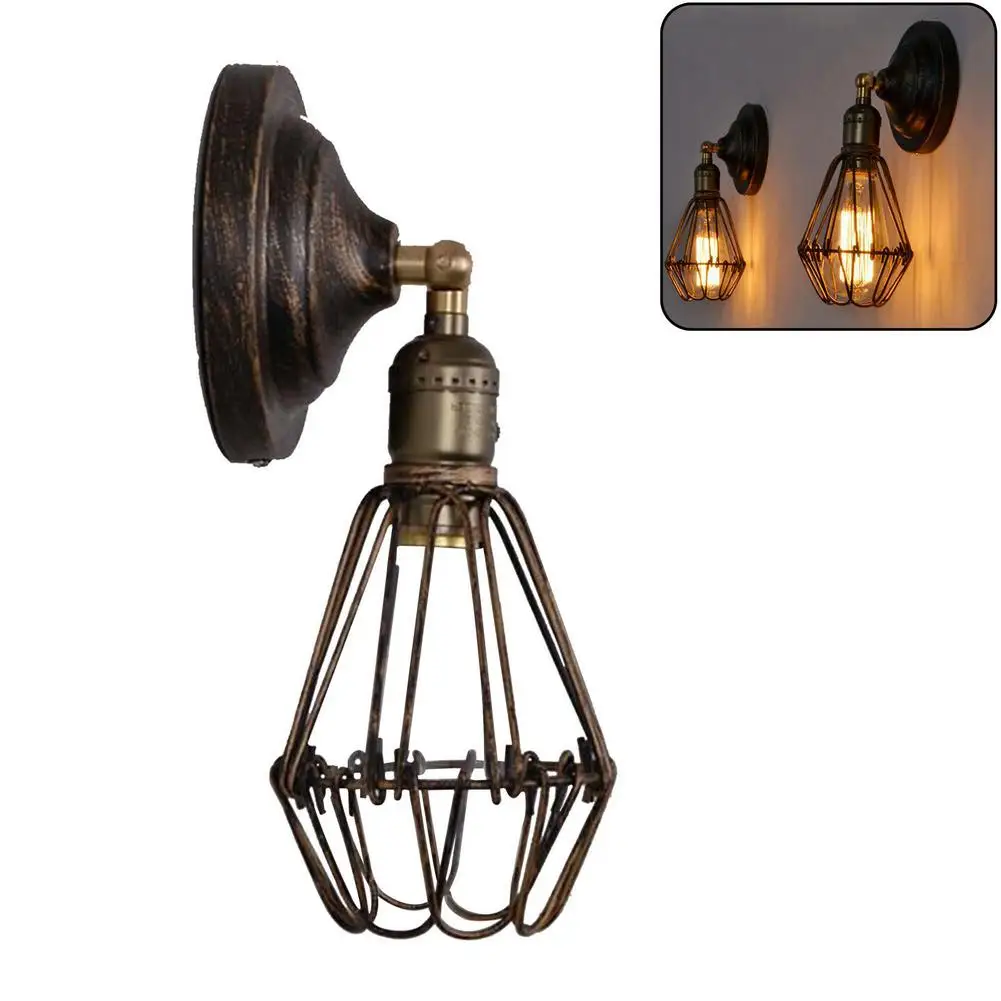 

Светодиодный настенный светильник универсальный промышленный Ретро декоративный настенный светильник для лестниц, коридоров, проходов, к...