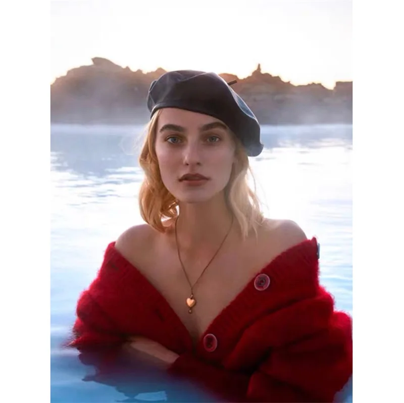 

Мягкая женская шляпа, универсальная Солнцезащитная шляпа, Солнцезащитная шляпа