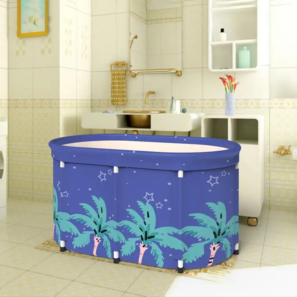 Портативный Ванна толстые Пластик складной кран для ванной взрослых Детские