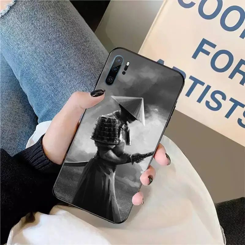 

Japan The Samurai Ninja Phone Case For Huawei honor Mate P 9 10 20 30 40 Pro 10i 7 8 a x Lite nova 5t