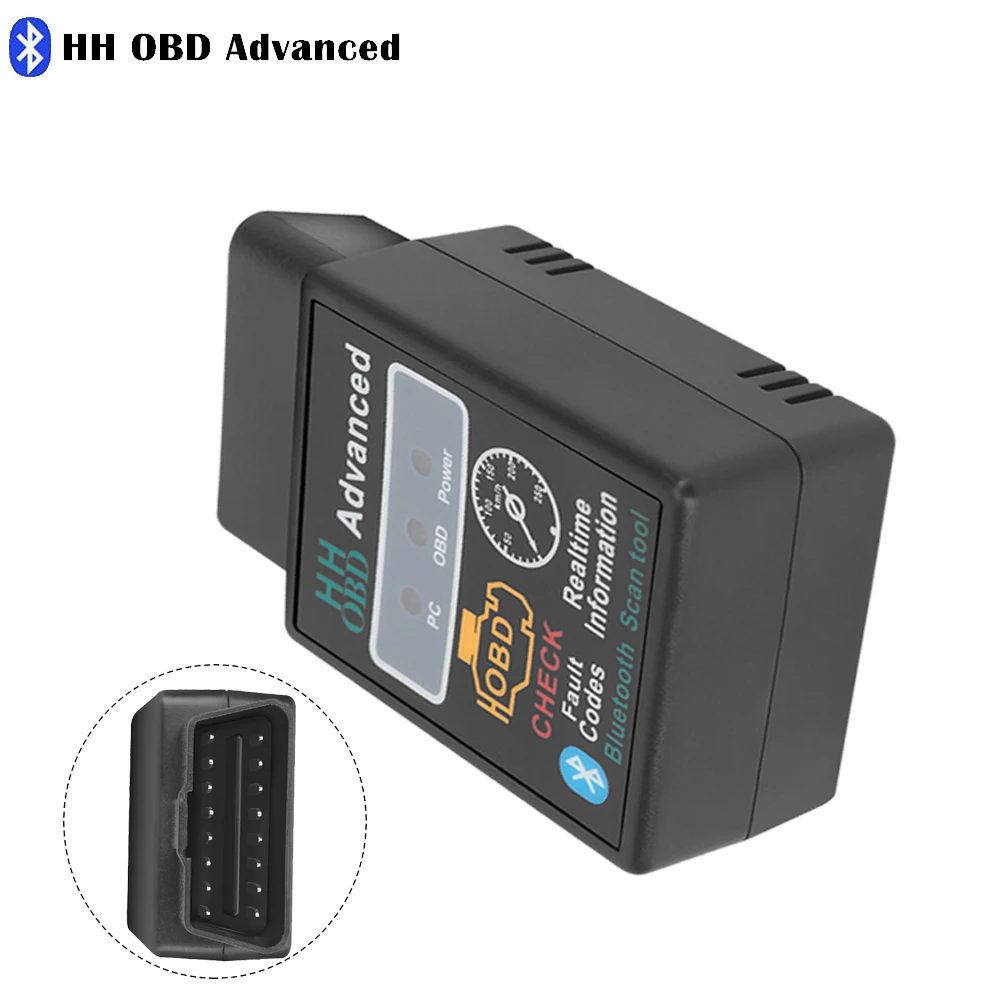 Bluetooth V2.1 OBD2 диагностическое программное обеспечение Doctor Torque ELM327 HH OBD для Toyota Vios Rav4