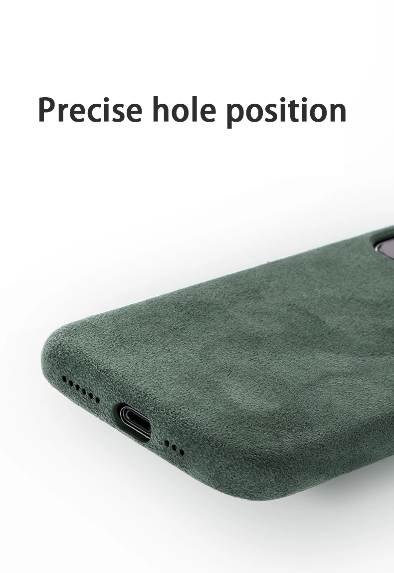 SanCore для iPhone 11 pro Max чехол для телефона ALCANTARA модный кожаный чехол с полной защитой бизнес роскошный чехол для телефона замшевый Чехол для мужчин