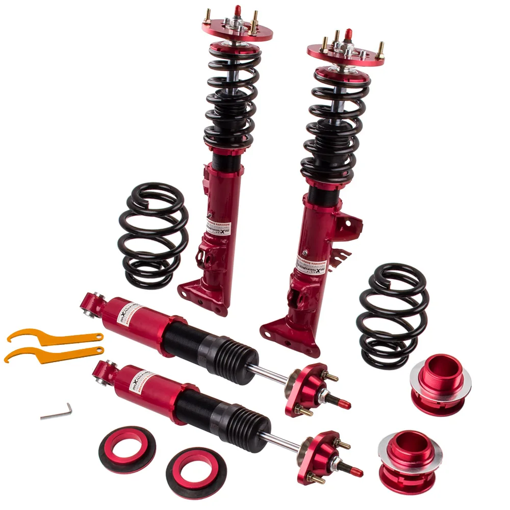 Демпфер Регулируемый CoiloverS амортизатор стойки для BMW E36 3 серии M3 325i 24 пути Adj.