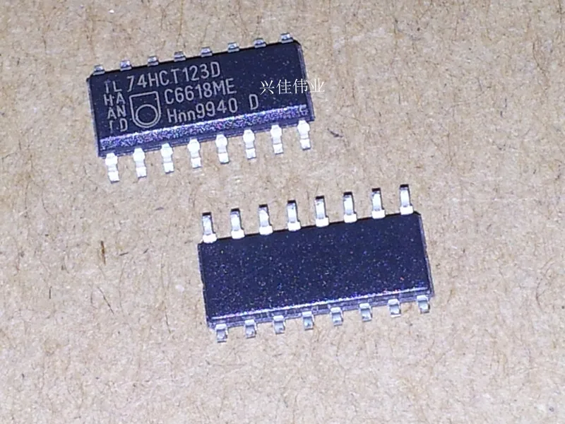 

74HCT123 74HCT123D SOP16