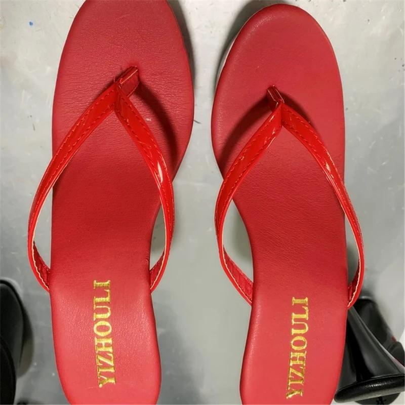 Подиум ручной работы тапочки стильные сексуальные туфли на высоком каблуке 17