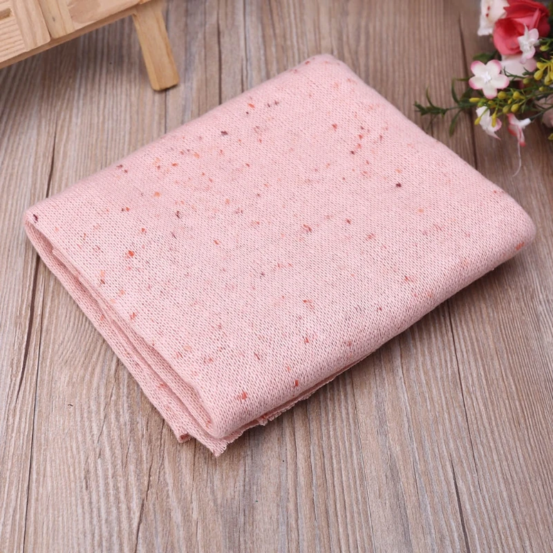 

50x160cm Newborn Photography Photo Props Backdrop Baby Blanket Swaddling Wrap B36E
