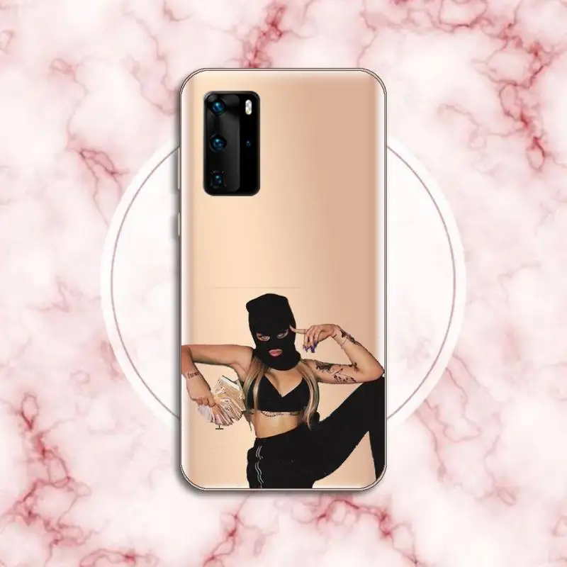 

Afro Girls Black Women Phone Case Transparent for Huawei P honor 8 10i 20 30 40 smart 2019