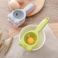 egg white separator egg yolk filter protein skimmer wheat straw long handle egg divider baking cooking egg tools kitchen gadgets
