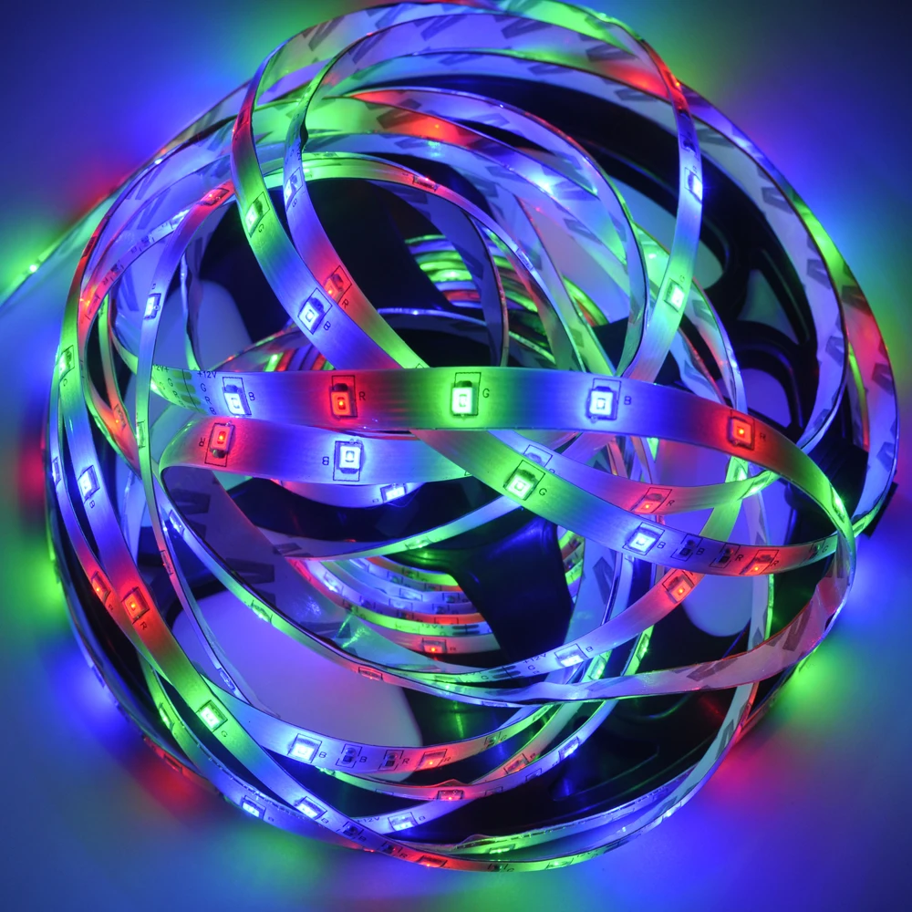 

Luces RGB 5050 , 12 , 5 /20
