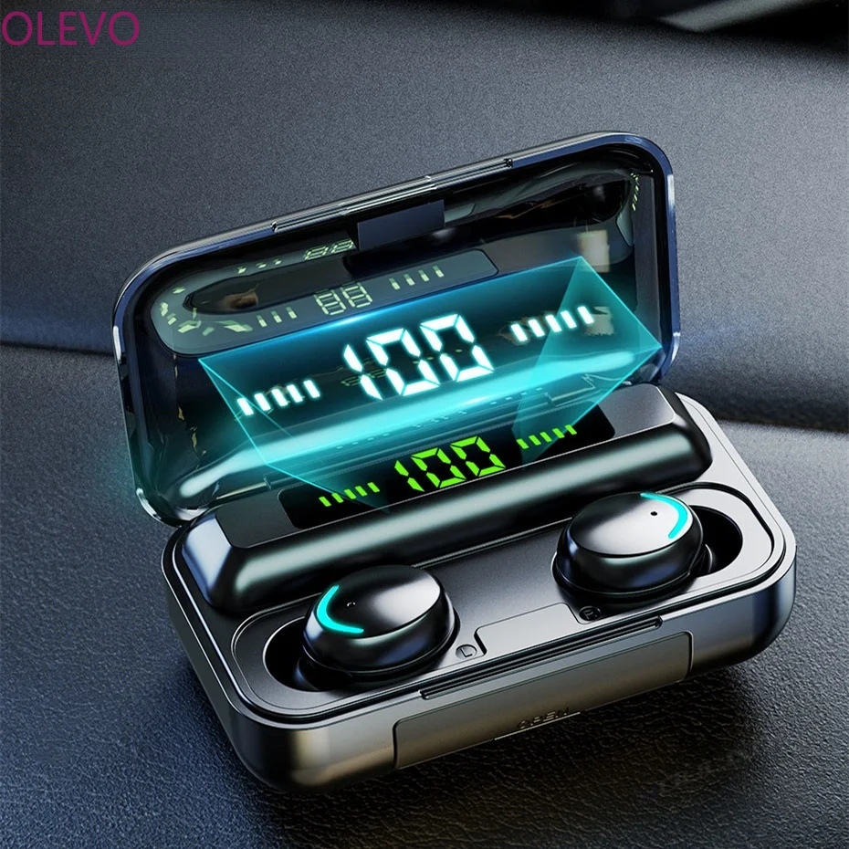 

TWS-стереонаушники с поддержкой Bluetooth 5,0 и 9D, водонепроницаемые