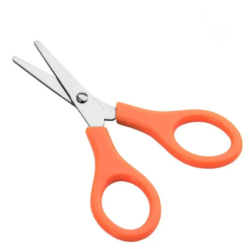 Оптовая продажа медицинские бандажные и марлевые ножницы 9 см пластиковые для