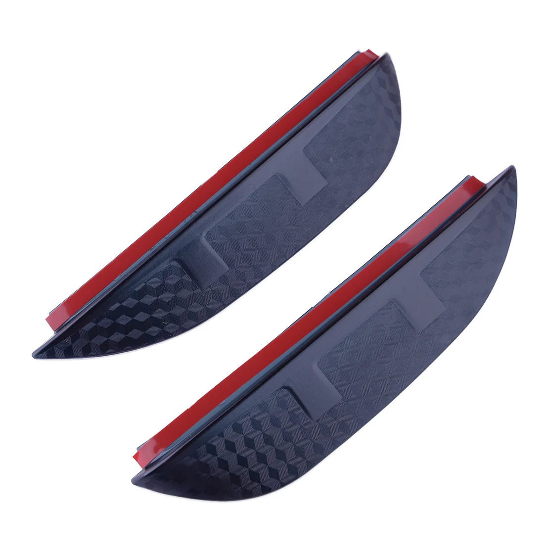 

1 пара зеркал заднего вида из углеродного волокна, козырьки, защита от дождя, отделка ABS, литье, подходит для Toyota RAV4 2016 2017 2018