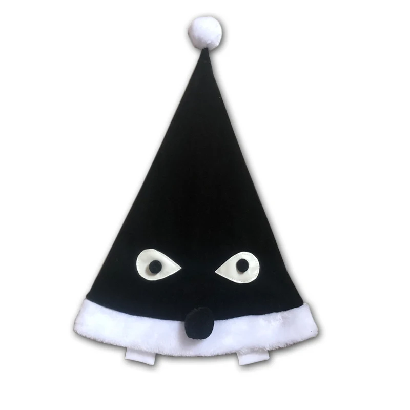 Uzumaki Naruto на руто аниме Косплэй Кепки с черными флисовыми колпак для сна|naruto sleeping