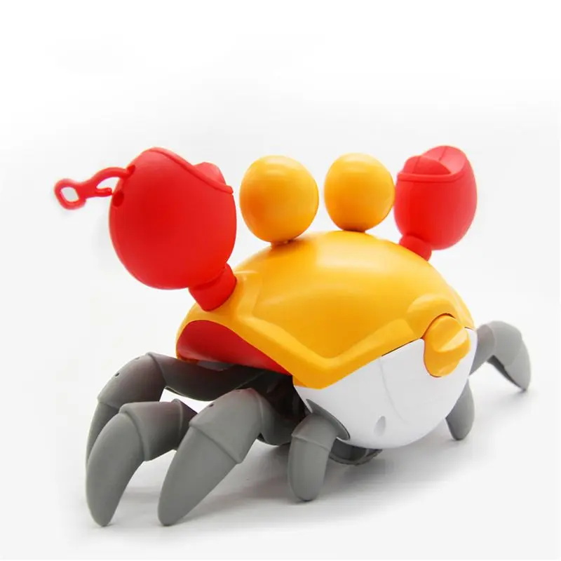 

Simulation Wind Up Crab Beach Toy Bath Toy Pool For Baby Toddler Boys Girls Funn G99C