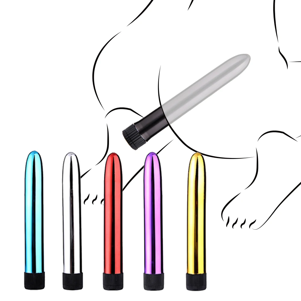 Интимные игрушки для женщин Мощный вибратор клитора Женский Вибратор-пуля