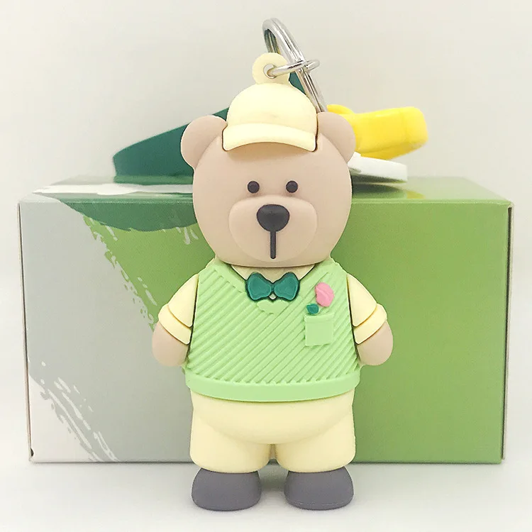 2019 Носки с рисунком медведя из мультика брелок подарки для Для женщин