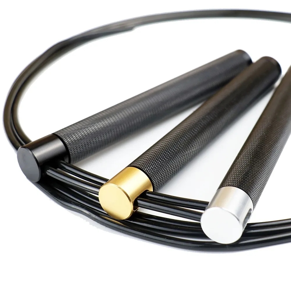 

Aluminum Alloy Steel Wire Skipping Rope Bearing Skipping Racing Skipping Rope Non-slip Sweatband Tape Skipping Rope Steel Wire